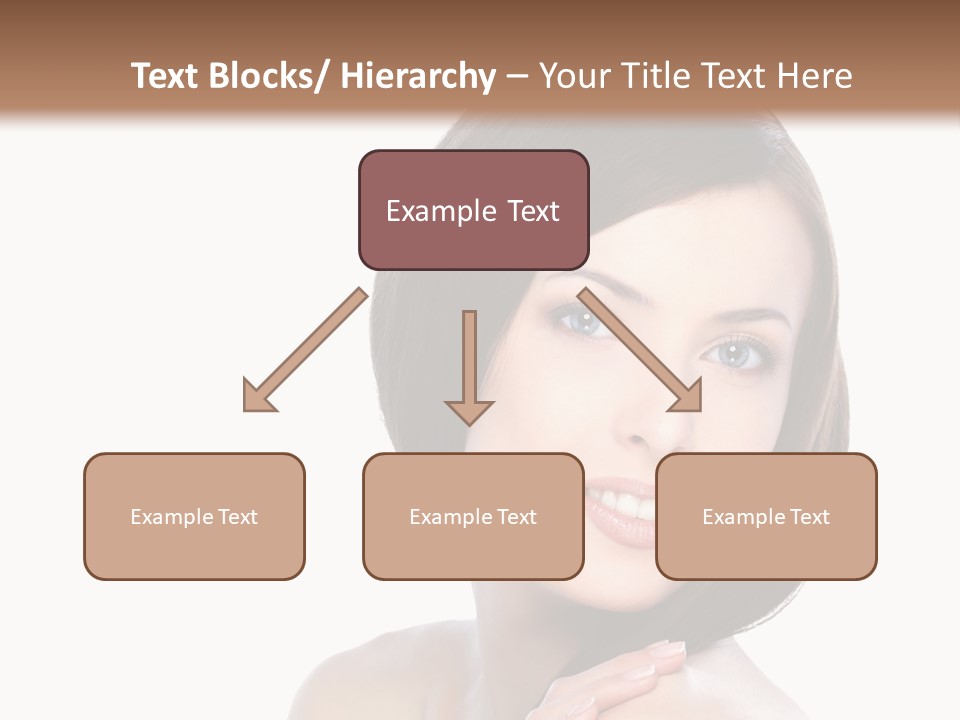 Hair Female Healthy PowerPoint Template