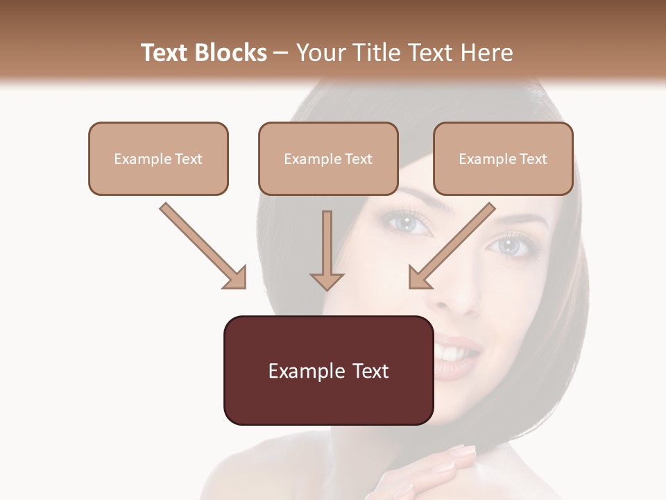 Hair Female Healthy PowerPoint Template