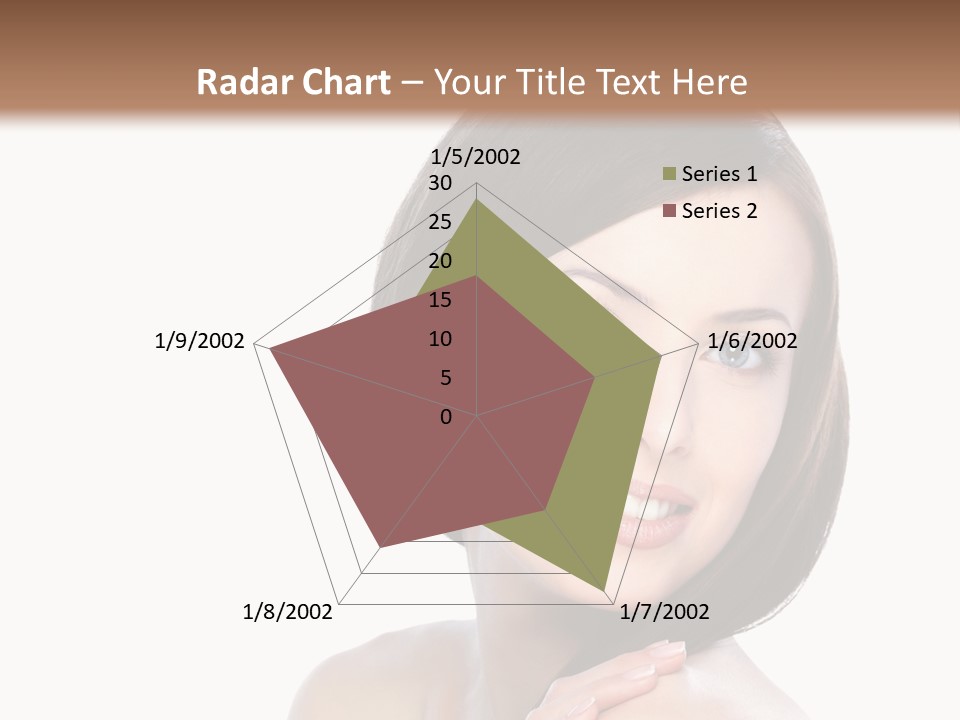 Hair Female Healthy PowerPoint Template