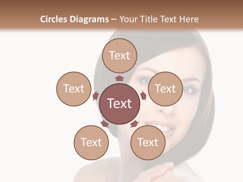 Hair Female Healthy PowerPoint Template