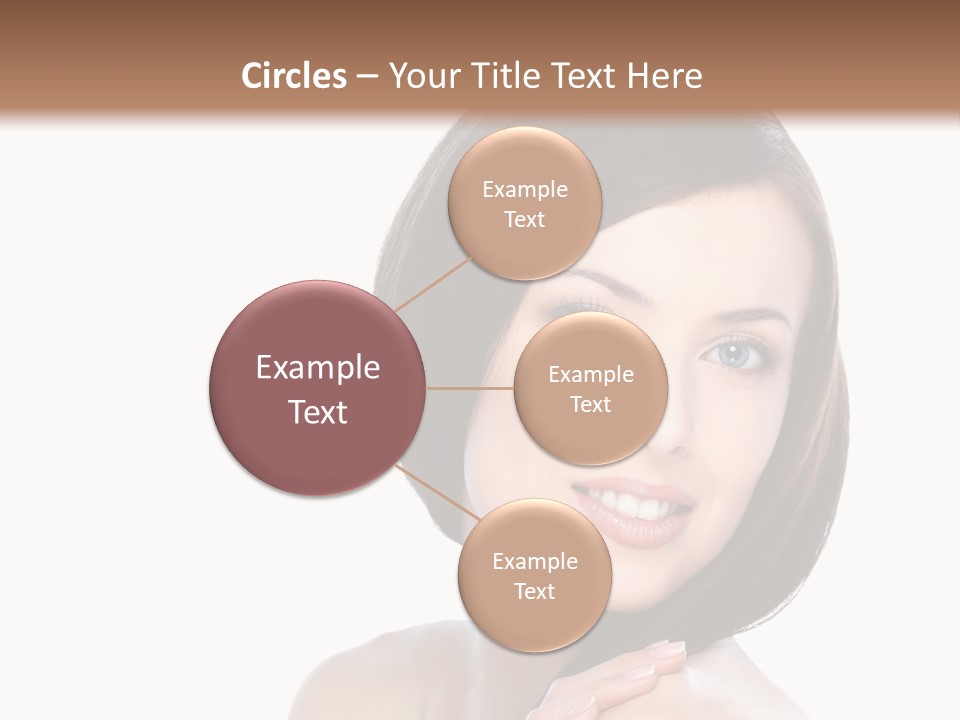 Hair Female Healthy PowerPoint Template