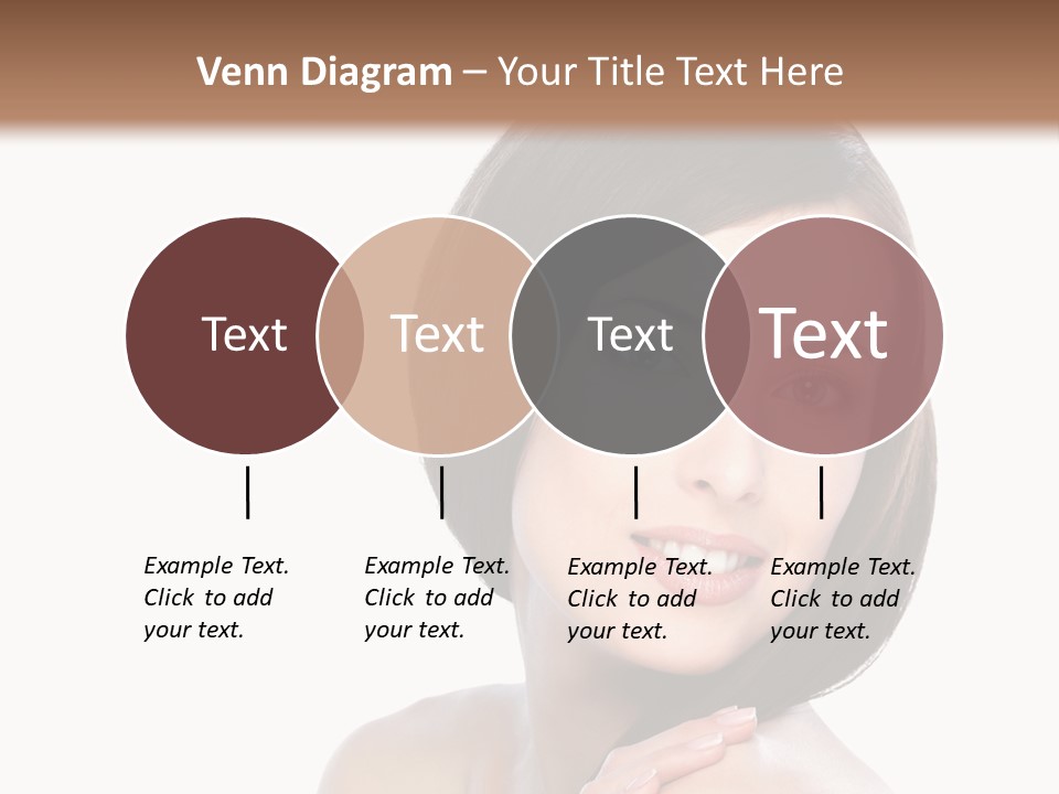 Hair Female Healthy PowerPoint Template