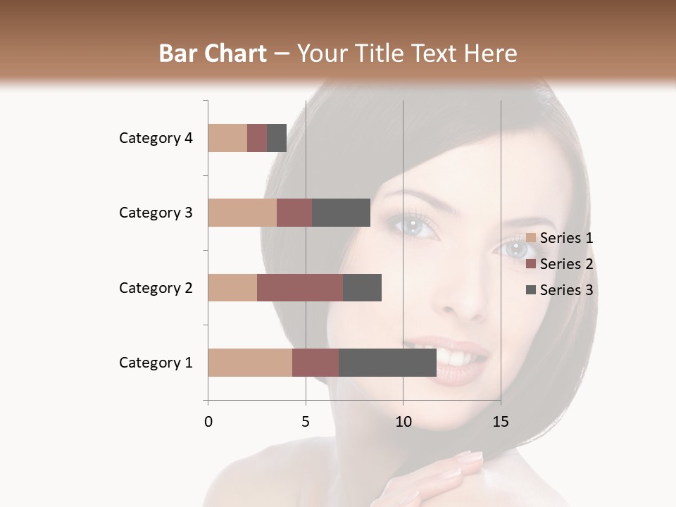 Hair Female Healthy PowerPoint Template