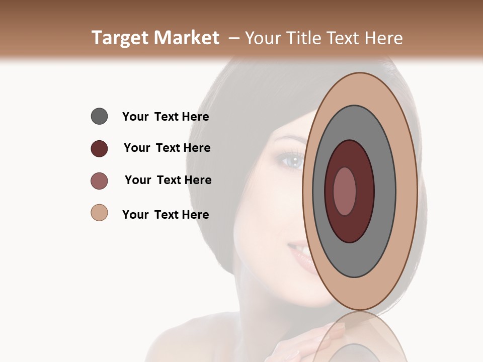 Hair Female Healthy PowerPoint Template