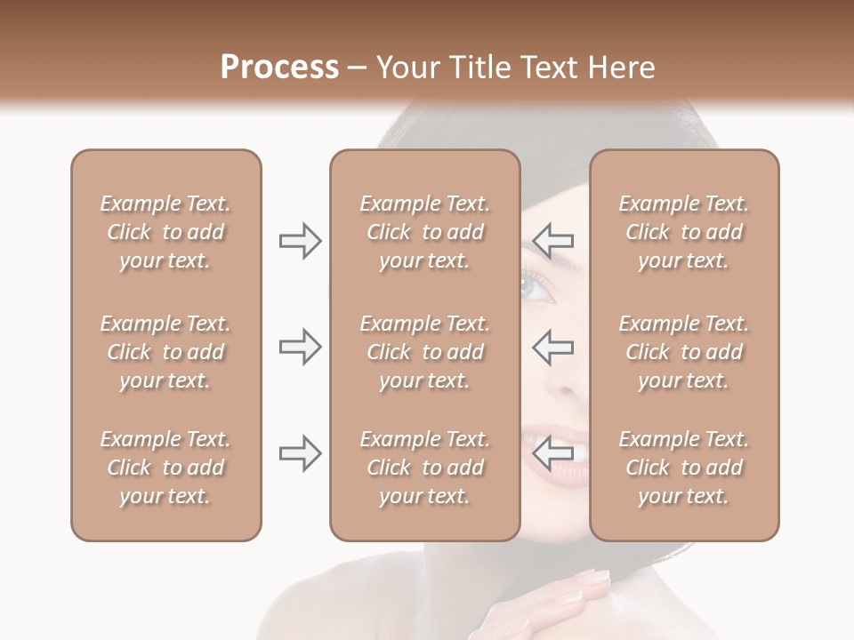 Hair Female Healthy PowerPoint Template