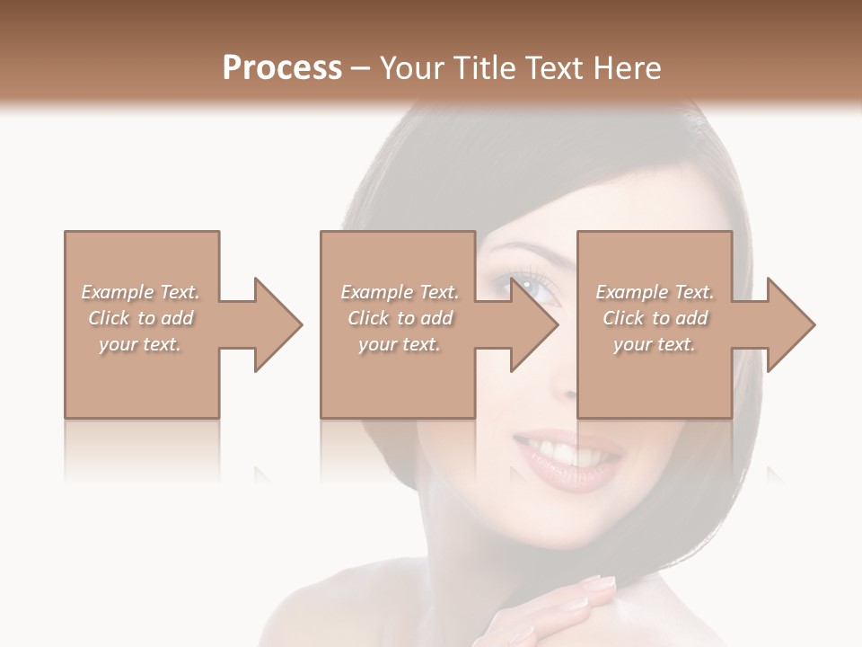 Hair Female Healthy PowerPoint Template