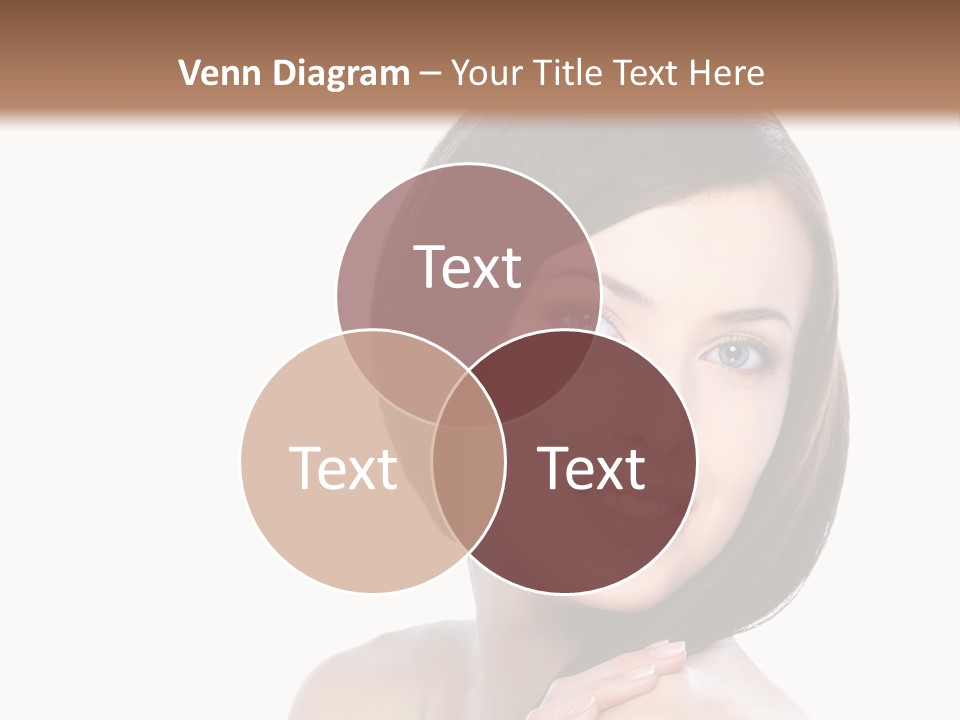 Hair Female Healthy PowerPoint Template