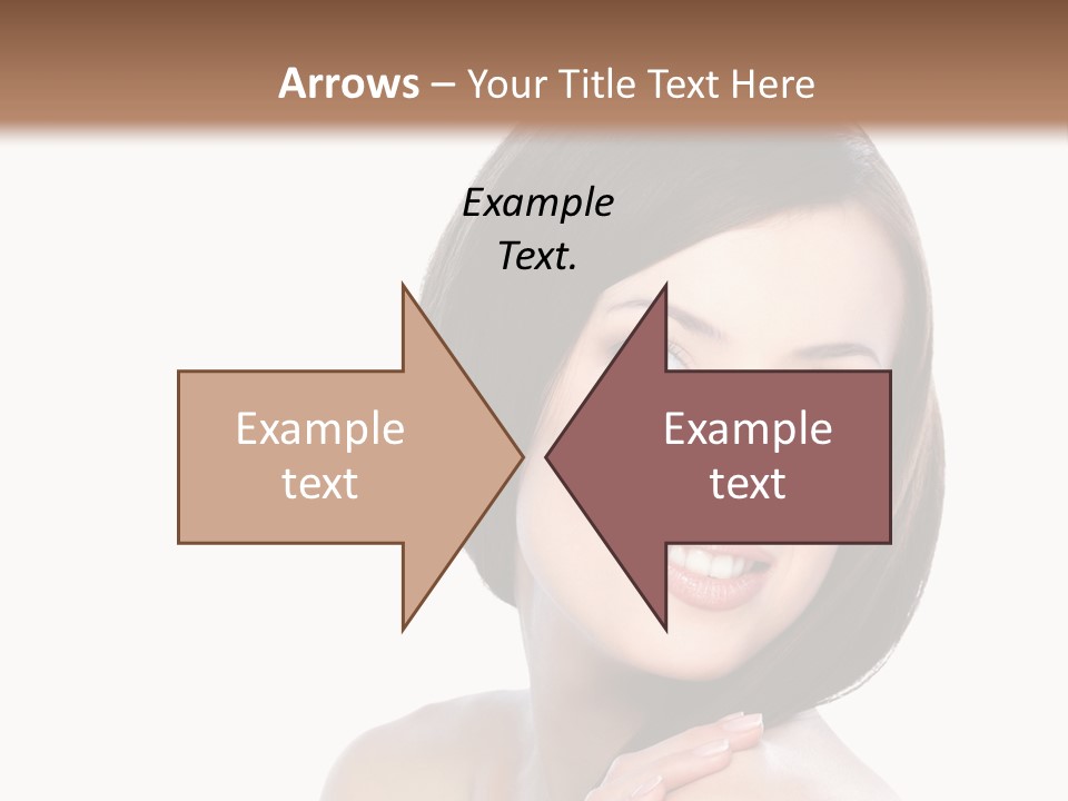 Hair Female Healthy PowerPoint Template