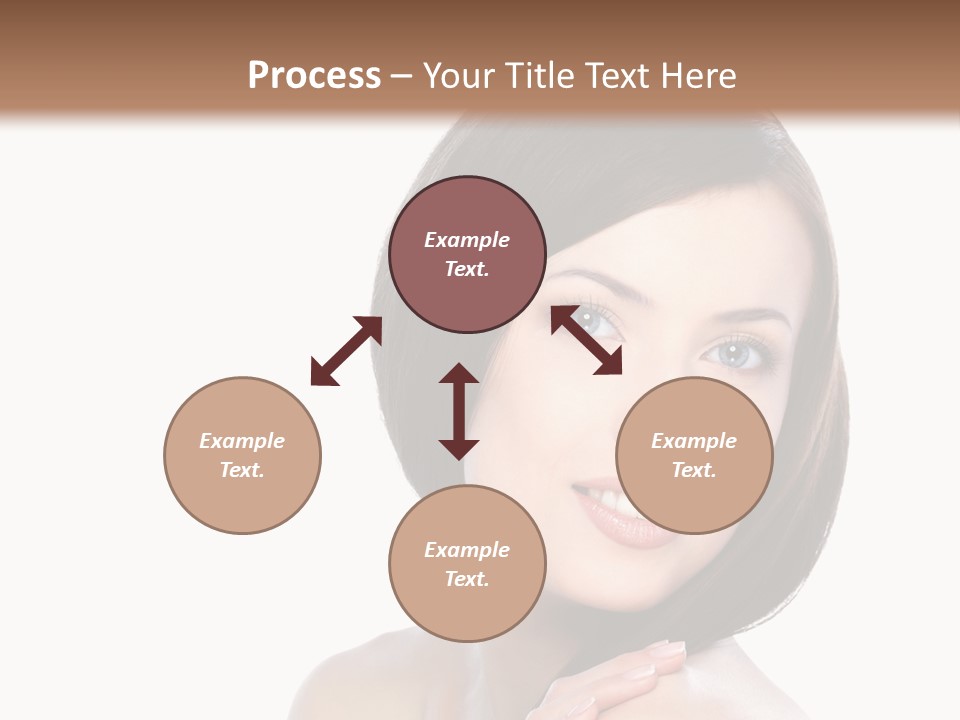 Hair Female Healthy PowerPoint Template