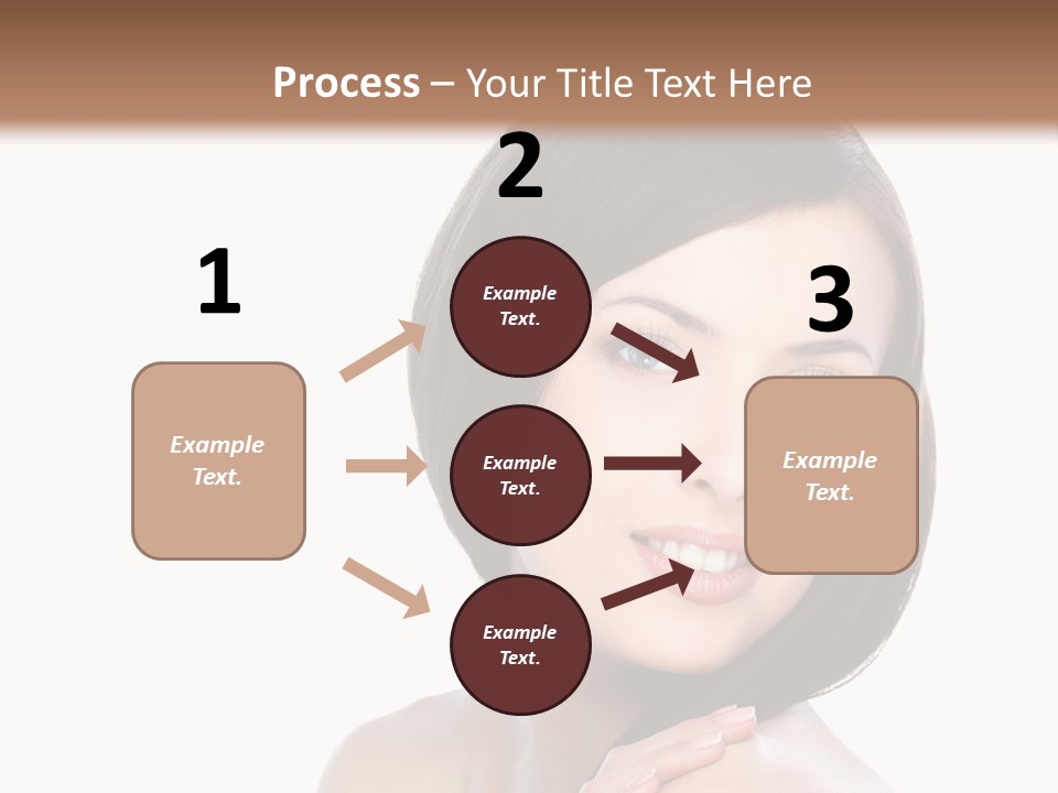 Hair Female Healthy PowerPoint Template