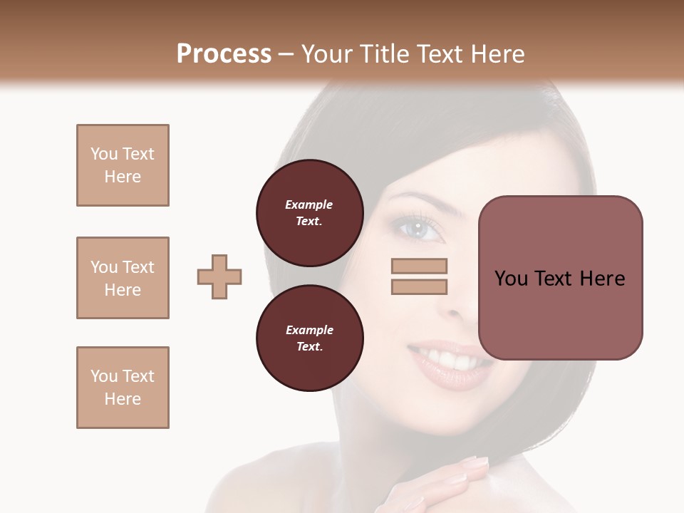 Hair Female Healthy PowerPoint Template