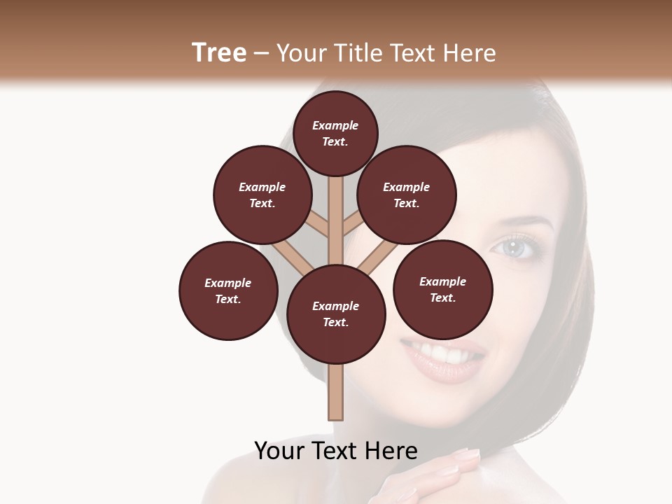 Hair Female Healthy PowerPoint Template
