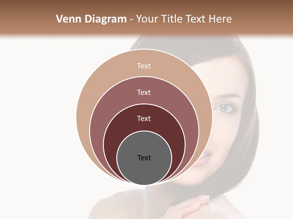 Hair Female Healthy PowerPoint Template