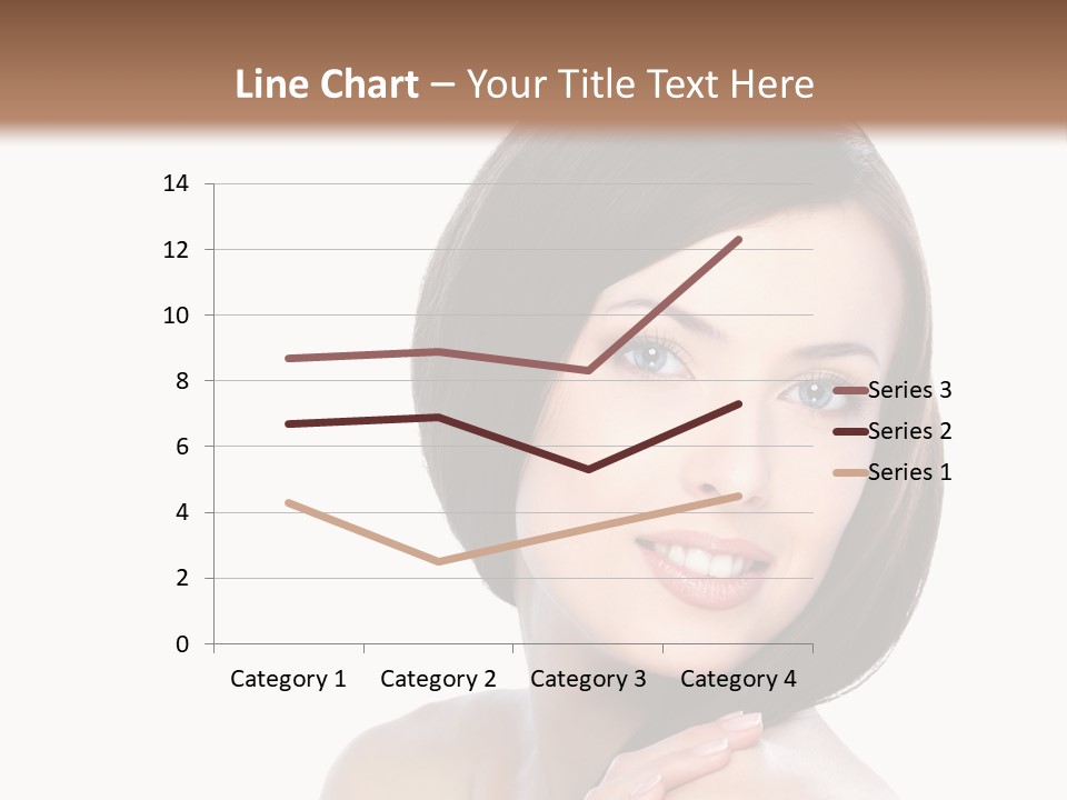 Hair Female Healthy PowerPoint Template