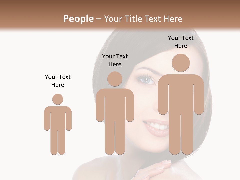 Hair Female Healthy PowerPoint Template