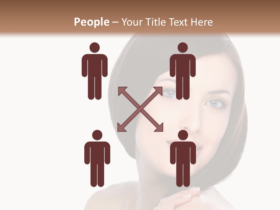 Hair Female Healthy PowerPoint Template