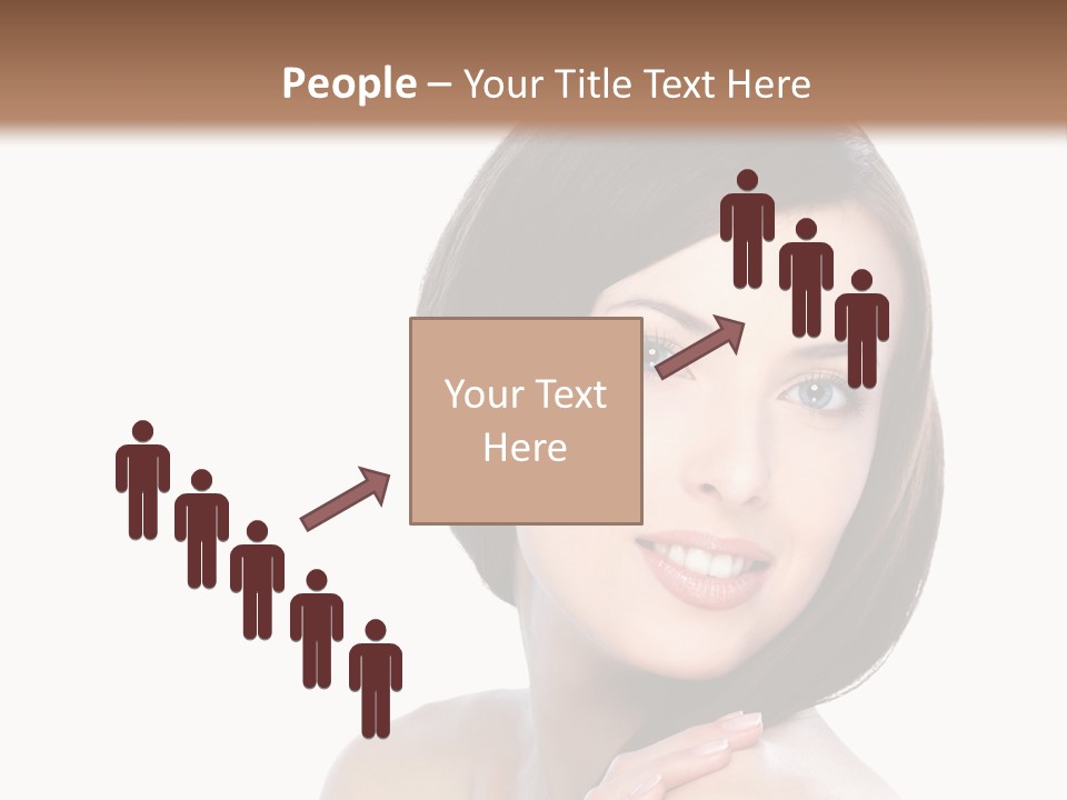 Hair Female Healthy PowerPoint Template