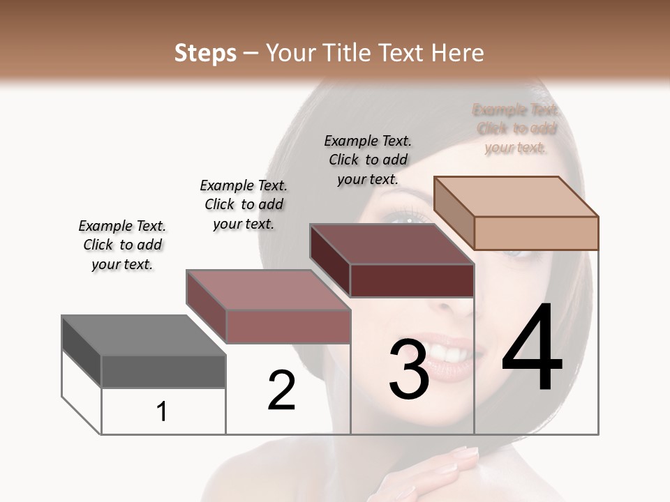 Hair Female Healthy PowerPoint Template