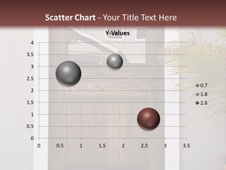 Reflection Vertical Front PowerPoint Template