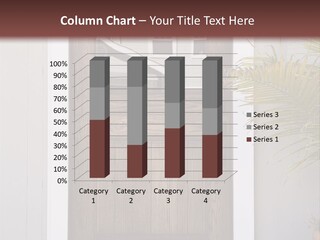 Reflection Vertical Front PowerPoint Template