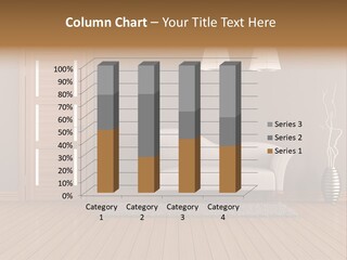 Doorknob Wooden Front PowerPoint Template