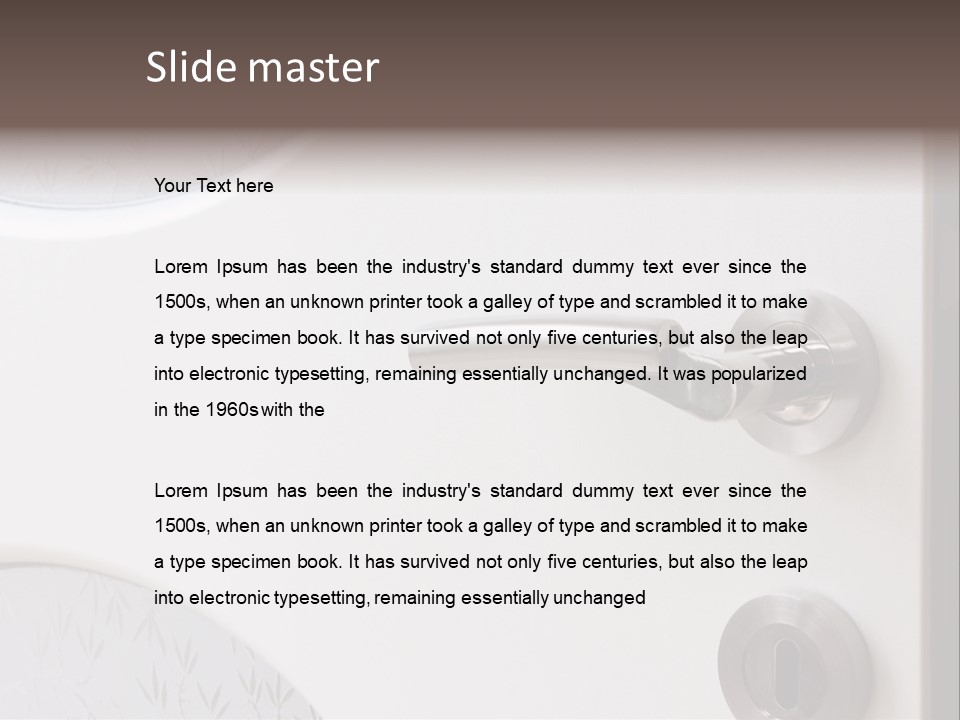 Cargo Loading PowerPoint Template