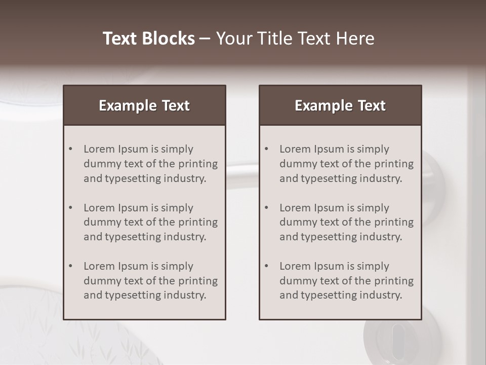 Cargo Loading PowerPoint Template
