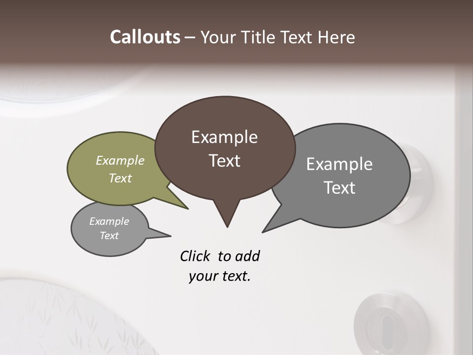 Cargo Loading PowerPoint Template