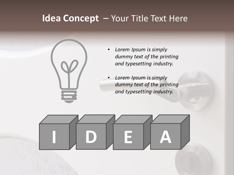 Cargo Loading PowerPoint Template