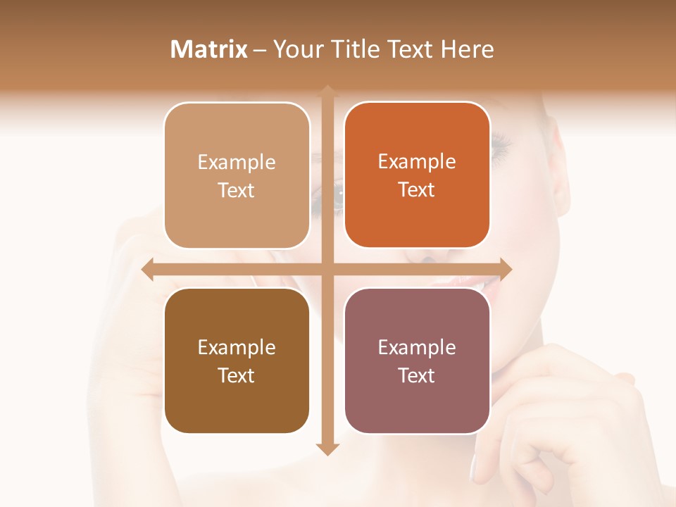 Young White Cute PowerPoint Template