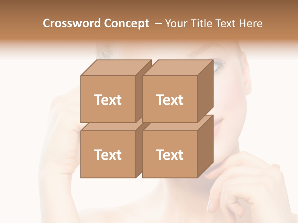 Young White Cute PowerPoint Template