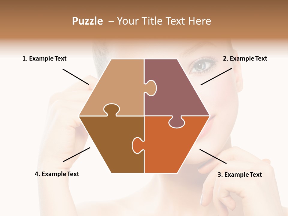 Young White Cute PowerPoint Template