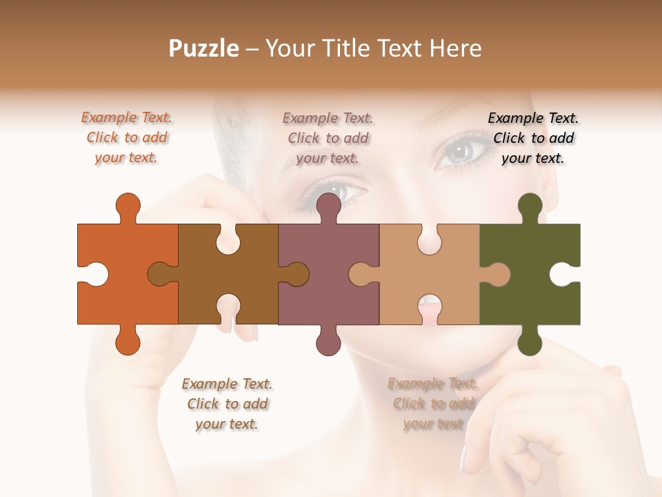 Young White Cute PowerPoint Template