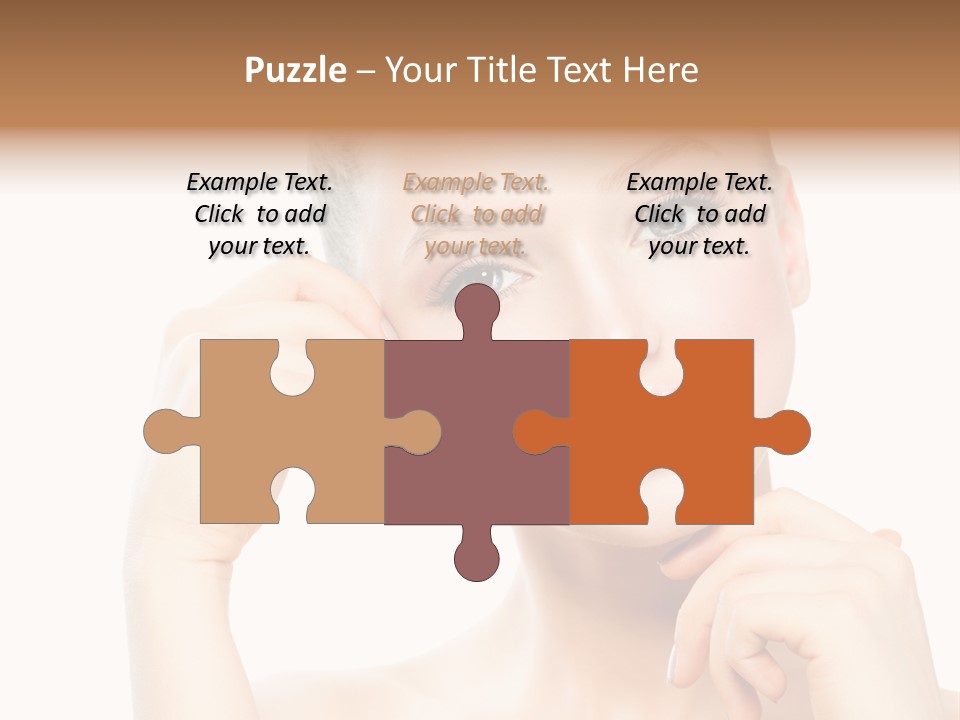 Young White Cute PowerPoint Template