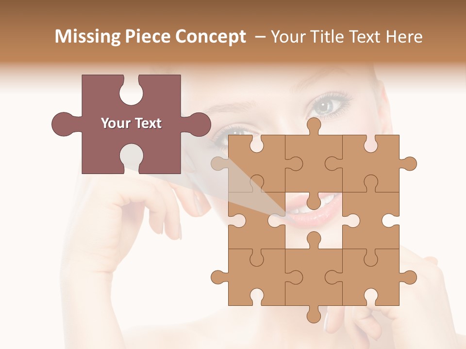 Young White Cute PowerPoint Template