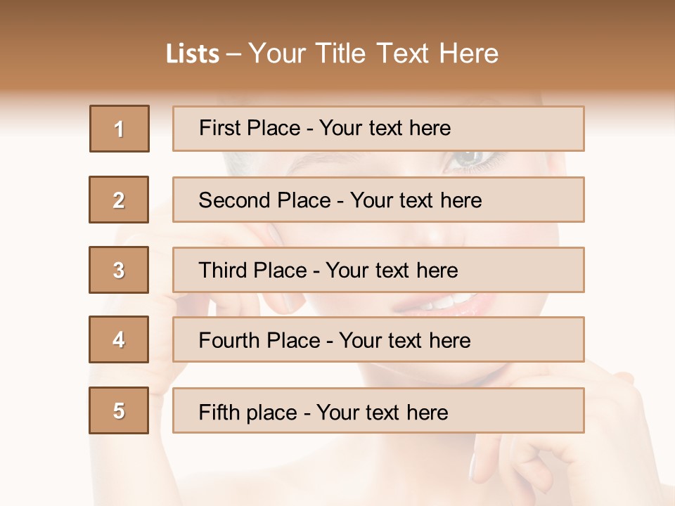 Young White Cute PowerPoint Template