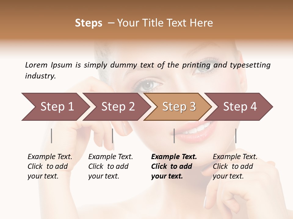 Young White Cute PowerPoint Template