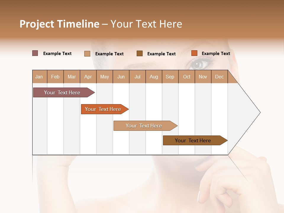 Young White Cute PowerPoint Template