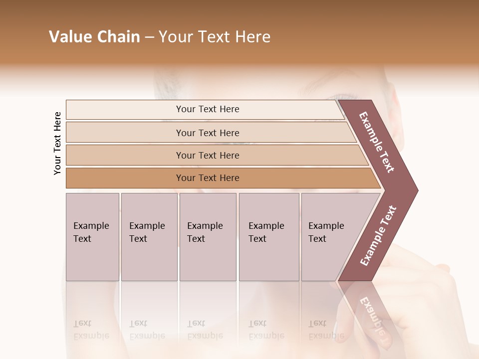 Young White Cute PowerPoint Template