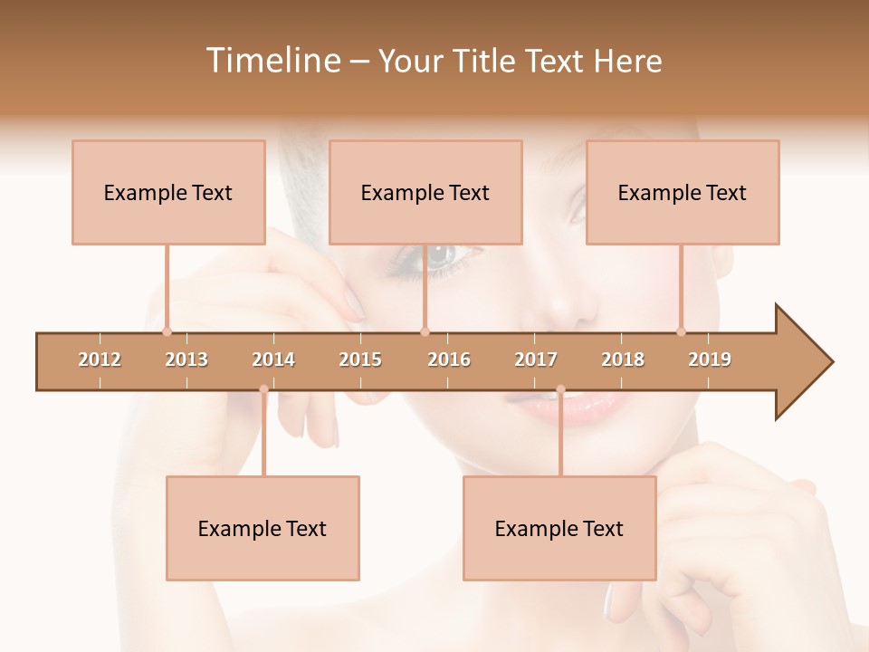 Young White Cute PowerPoint Template