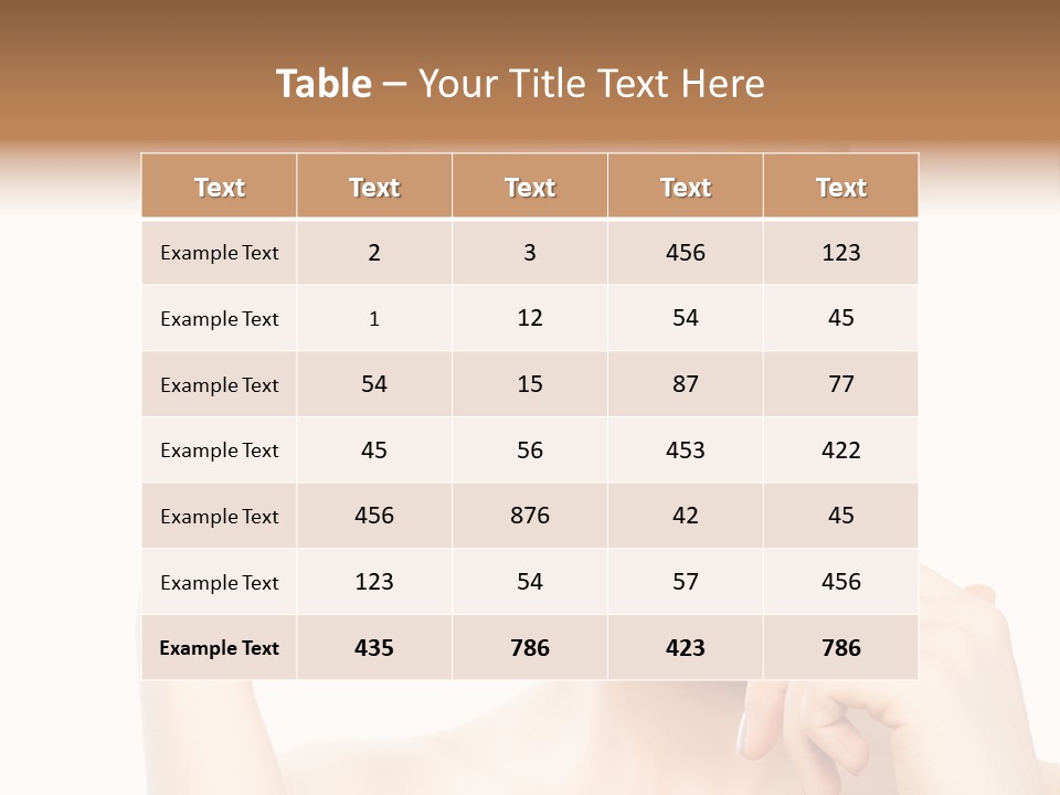 Young White Cute PowerPoint Template