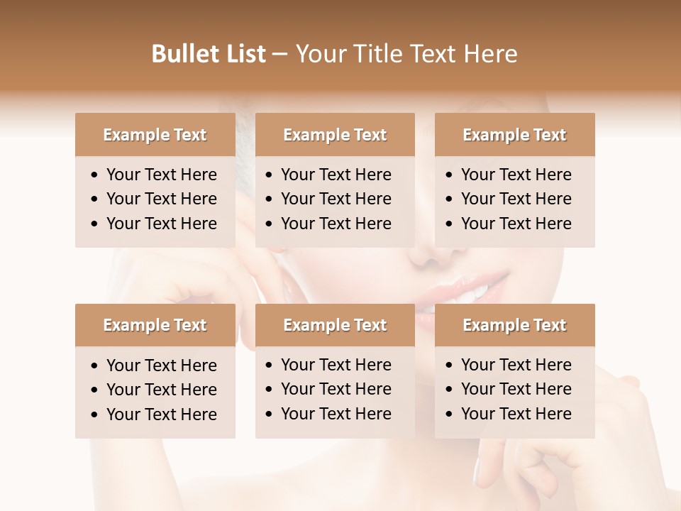 Young White Cute PowerPoint Template