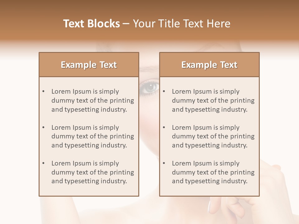 Young White Cute PowerPoint Template