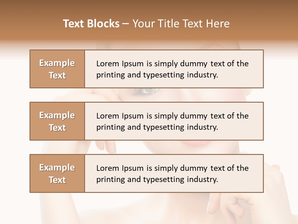 Young White Cute PowerPoint Template