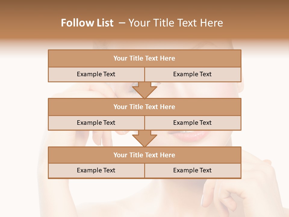 Young White Cute PowerPoint Template