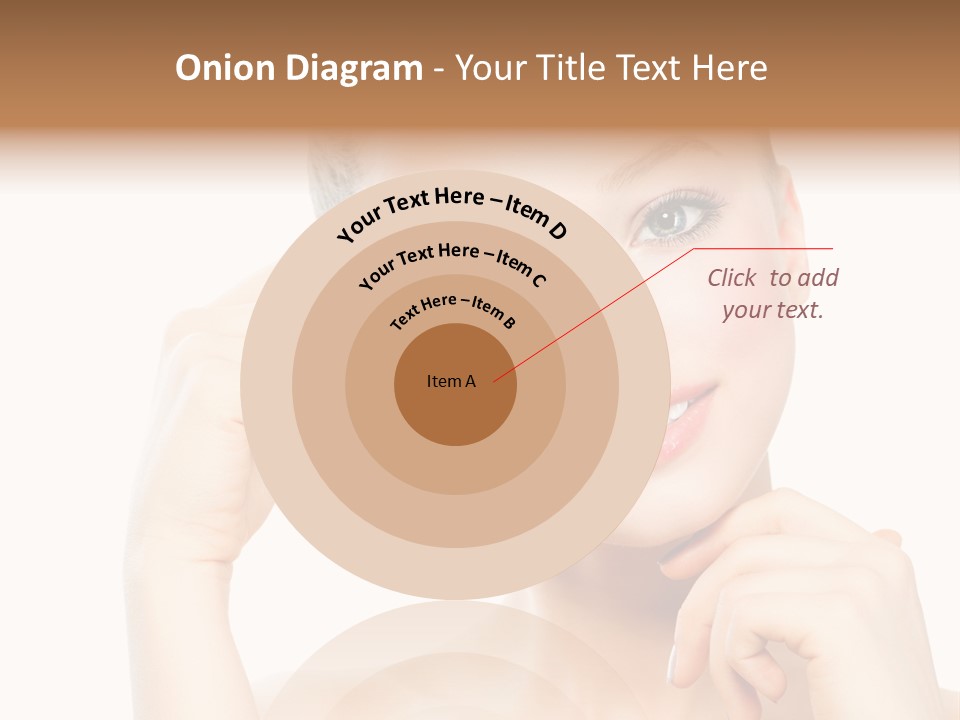 Young White Cute PowerPoint Template