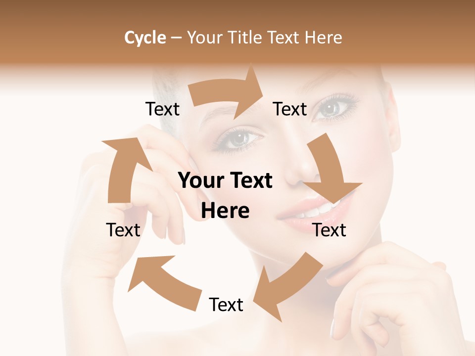 Young White Cute PowerPoint Template