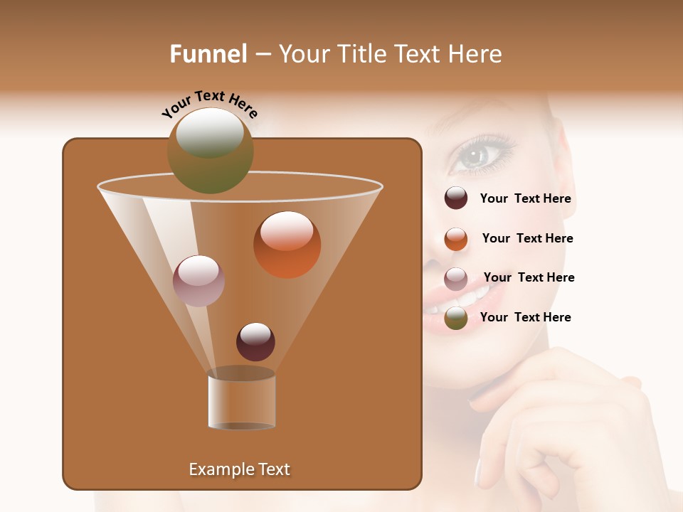 Young White Cute PowerPoint Template