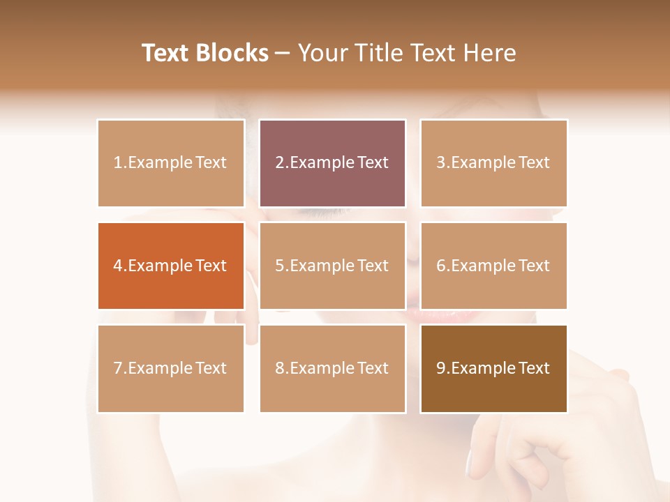 Young White Cute PowerPoint Template