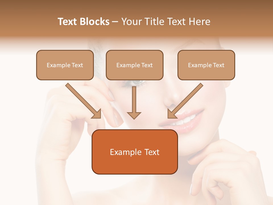 Young White Cute PowerPoint Template